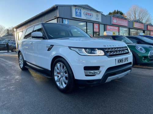 Land Rover Range Rover Sport  3.0 SD V6 HSE Auto 4WD Euro 6 (s/s) 5dr 