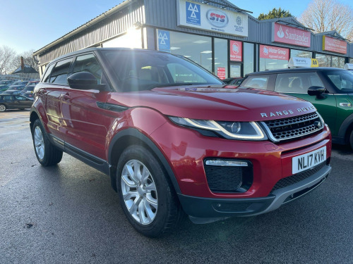 Land Rover Range Rover Evoque  2.0 TD4 SE Tech Auto 4WD Euro 6 (s/s) 5dr 
