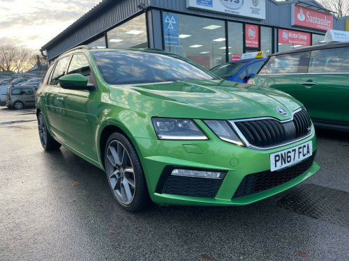 Skoda Octavia  2.0 TDI vRS DSG Euro 6 (s/s) 5dr 