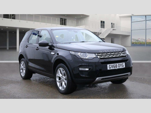 Land Rover Discovery Sport  2.0 TD4 HSE Auto 4WD Euro 6 (s/s) 5dr