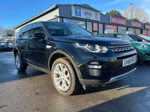 Land Rover Discovery Sport  2.0 TD4 HSE Auto 4WD Euro 6 (s/s) 5dr 