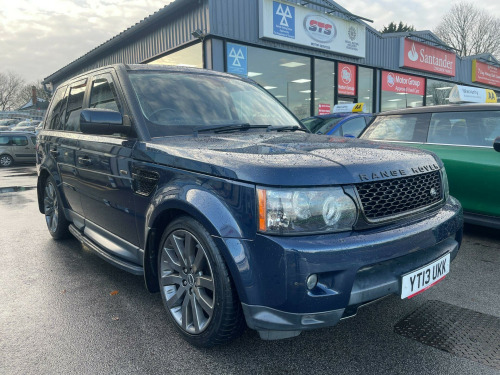 Land Rover Range Rover Sport  3.0 SD V6 HSE Black Auto 4WD Euro 5 5dr 