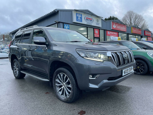 Toyota Land Cruiser  2.8D Icon Auto 4WD Euro 6 5dr (7 Seat) 