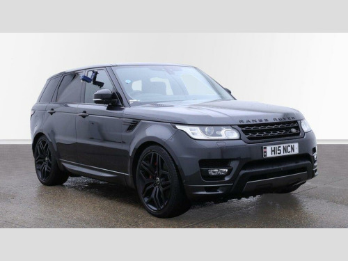 Land Rover Range Rover Sport  3.0 SD V6 Autobiography Dynamic Auto 4WD Euro 6 (s/s) 5dr 