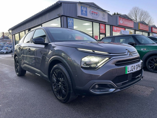 Citroen C4  50kWh e-series Auto 5dr (7.4kW Charger) 