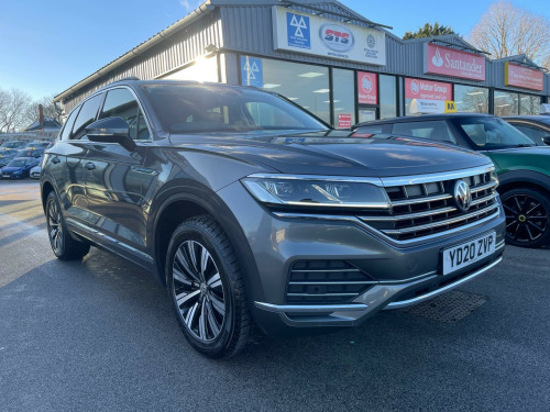 Volkswagen Touareg  3.0 TDI V6 SEL Tech Tiptronic 4Motion Euro 6 (s/s) 5dr 