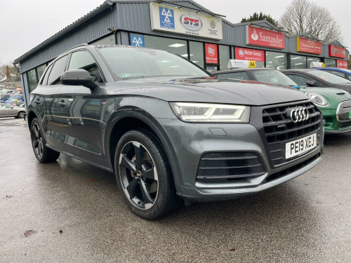 Audi Q5  2.0 TDI 40 Black Edition S Tronic quattro Euro 6 (s/s) 5dr 