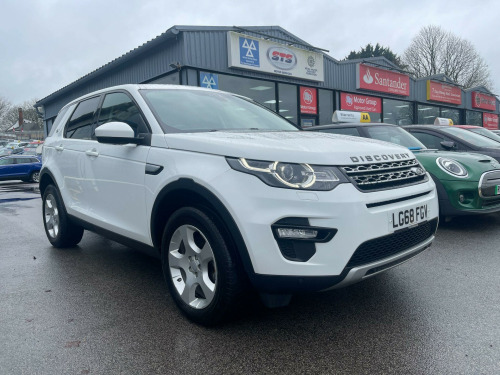 Land Rover Discovery Sport  2.0 eD4 HSE Euro 6 (s/s) 5dr (5 Seat) 
