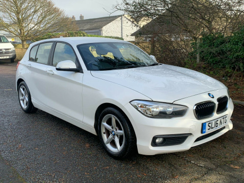 BMW 1 Series  1.5 116d ED Plus Euro 6 (s/s) 5dr 