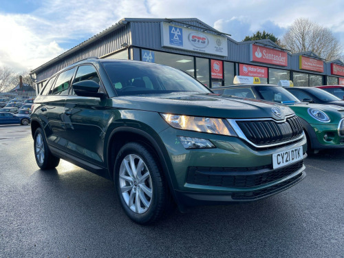 Skoda Kodiaq  1.5 TSI ACT SE Euro 6 (s/s) 5dr (7 Seat) 