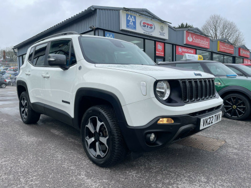 Jeep Renegade  1.3 GSE T4 11.4kWh Trailhawk Auto 4xe Euro 6 (s/s) 5dr 