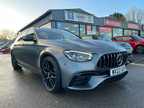 Mercedes-Benz E-Class  4.0 E63 V8 BiTurbo AMG S SpdS MCT 4MATIC+ Euro 6 (s/s) 5dr 