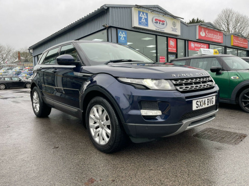 Land Rover Range Rover Evoque  2.2 SD4 Pure Tech 4WD Euro 5 (s/s) 5dr 