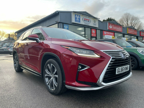 Lexus RX  3.5 450h V6 Luxury CVT 4WD Euro 6 (s/s) 5dr 