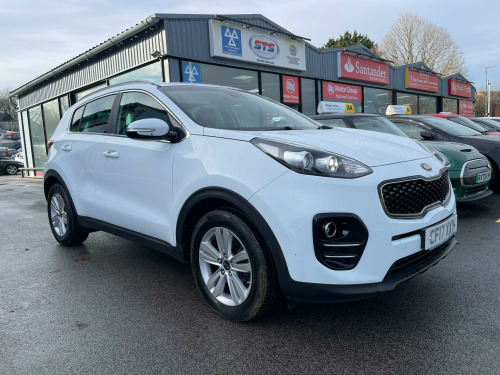 Kia Sportage  1.7 CRDi 2 Euro 6 (s/s) 5dr 