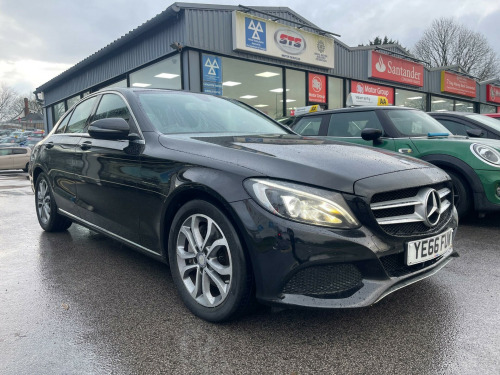 Mercedes-Benz C-Class  2.1 C250d Sport (Premium) 7G-Tronic+ Euro 6 (s/s) 4dr 