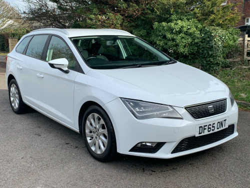 SEAT Leon  1.6 TDI SE Sport Tourer Euro 6 (s/s) 5dr 