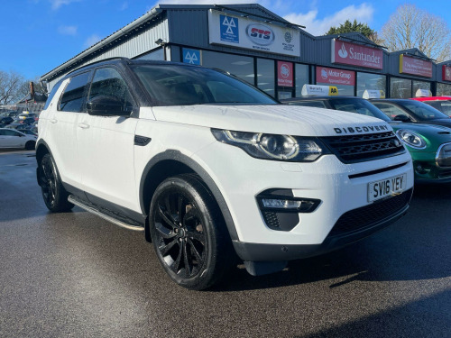 Land Rover Discovery Sport  2.0 TD4 HSE Black Auto 4WD Euro 6 (s/s) 5dr 