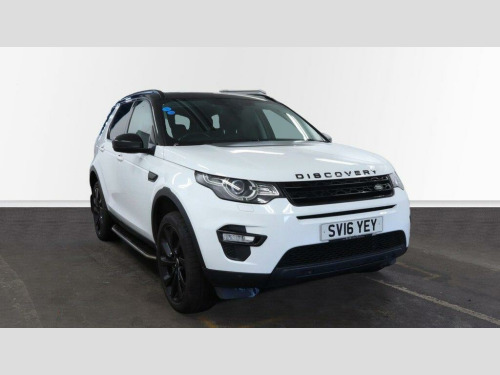Land Rover Discovery Sport  2.0 TD4 HSE Black Auto 4WD Euro 6 (s/s) 5dr 