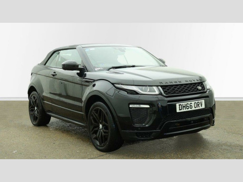 Land Rover Range Rover Evoque  2.0 TD4 HSE Dynamic Auto 4WD Euro 6 (s/s) 2dr 