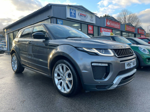 Land Rover Range Rover Evoque  2.0 TD4 HSE Dynamic Auto 4WD Euro 6 (s/s) 5dr 