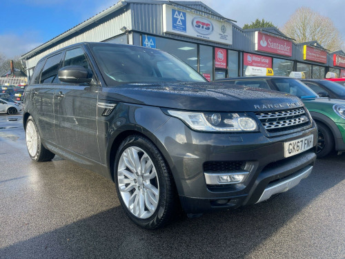 Land Rover Range Rover Sport  3.0 SD V6 HSE Auto 4WD Euro 6 (s/s) 5dr 
