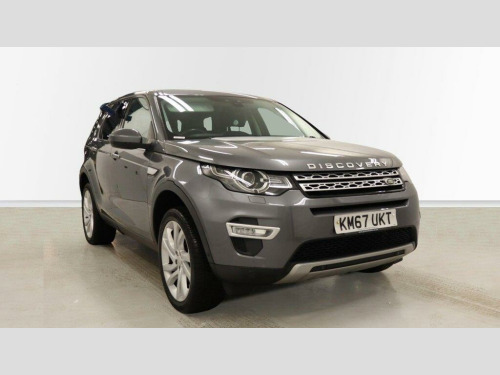Land Rover Discovery Sport  2.0 TD4 HSE Luxury Auto 4WD Euro 6 (s/s) 5dr 