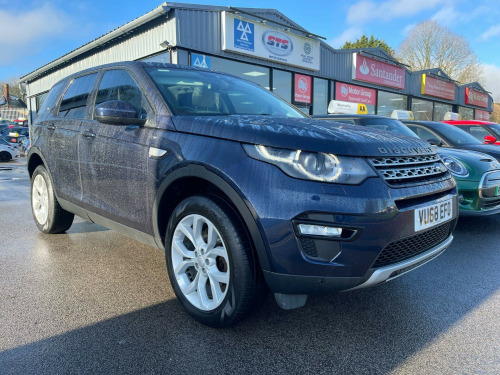 Land Rover Discovery Sport  2.0 TD4 HSE Auto 4WD Euro 6 (s/s) 5dr 