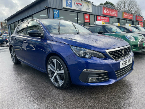Peugeot 308  1.2 PureTech GT Line Euro 6 (s/s) 5dr 