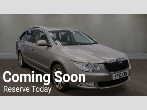 Skoda Superb  2.0 TDI SE Plus Euro 5 5dr 