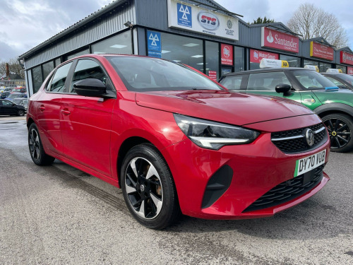 Vauxhall Corsa  50kWh SE Nav Auto 5dr (7.4Kw Charger) 