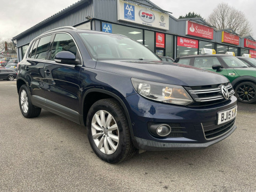 Volkswagen Tiguan  2.0 TDI BlueMotion Tech Match DSG 4WD Euro 5 (s/s) 5dr 