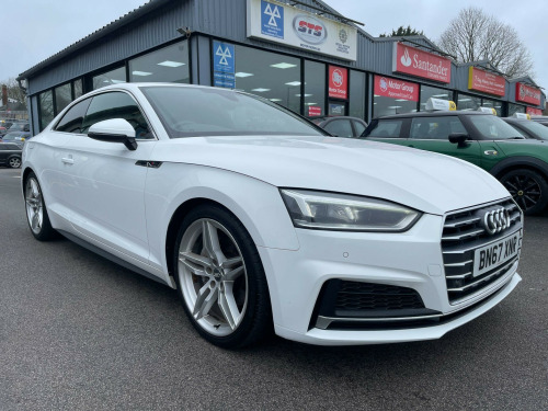 Audi A5  2.0 TDI S line S Tronic Euro 6 (s/s) 2dr 