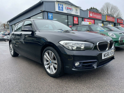 BMW 1 Series  2.0 120d Sport Auto Euro 6 (s/s) 5dr 