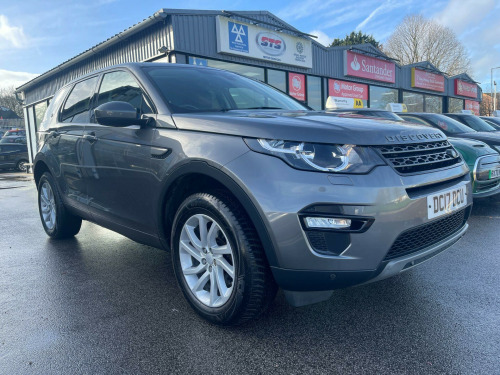 Land Rover Discovery Sport  2.0 TD4 SE Tech 4WD Euro 6 (s/s) 5dr 