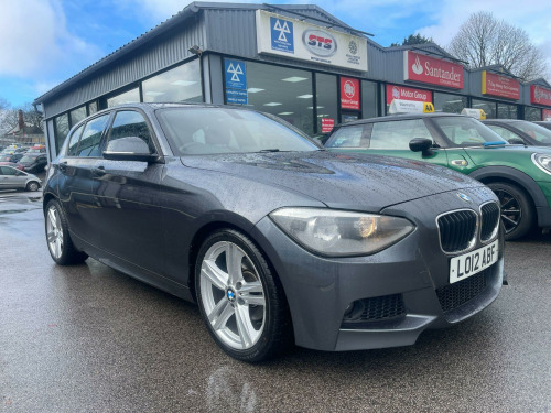 BMW 1 Series  1.6 118i M Sport Auto Euro 5 (s/s) 5dr 