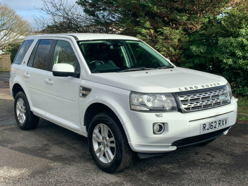 Land Rover Freelander 2  2.2 SD4 XS CommandShift 4WD Euro 5 5dr 