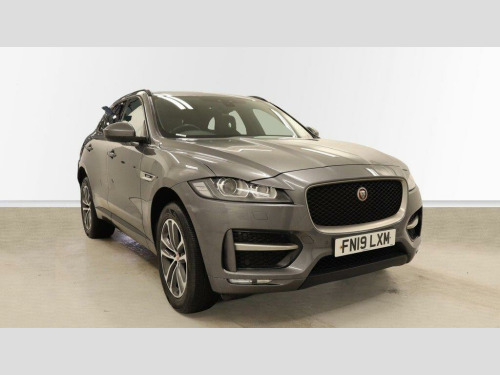 Jaguar F-PACE  2.0 D180 R-Sport Auto AWD Euro 6 (s/s) 5dr 