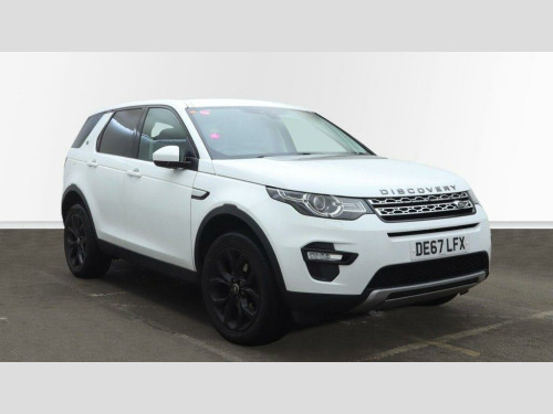 Land Rover Discovery Sport  2.0 TD4 HSE 4WD Euro 6 (s/s) 5dr 