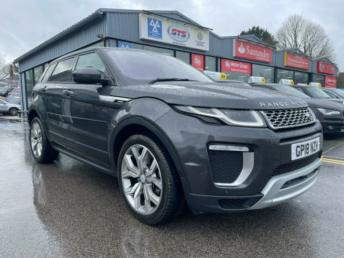 Land Rover Range Rover Evoque  2.0 SD4 Autobiography Auto 4WD Euro 6 (s/s) 5dr 
