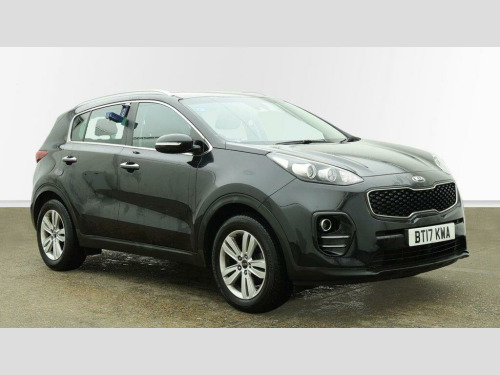 Kia Sportage  1.7 CRDi 2 Euro 6 (s/s) 5dr 