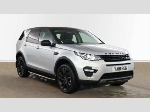 Land Rover Discovery Sport  2.0 TD4 HSE Black Auto 4WD Euro 6 (s/s) 5dr 
