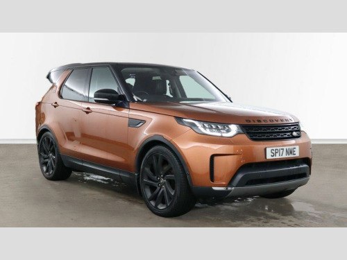 Land Rover Discovery  3.0 TD V6 First Edition Auto 4WD Euro 6 (s/s) 5dr 