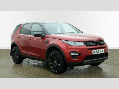 Land Rover Discovery Sport  2.0 TD4 HSE Black Auto 4WD Euro 6 (s/s) 5dr 