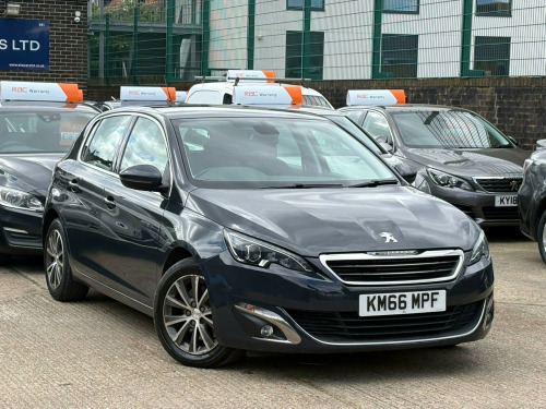 Peugeot 308  2.0 BlueHDi Allure EAT Euro 6 (s/s) 5dr