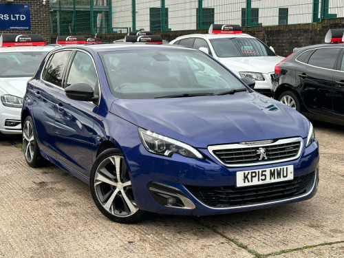 Peugeot 308  2.0 BlueHDi GT Line Auto Euro 6 (s/s) 5dr