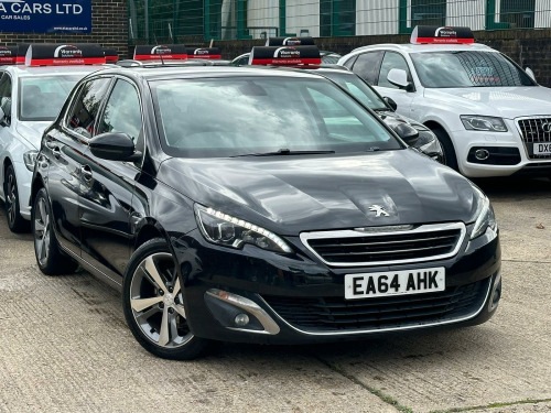 Peugeot 308  1.6 THP Allure Euro 5 5dr