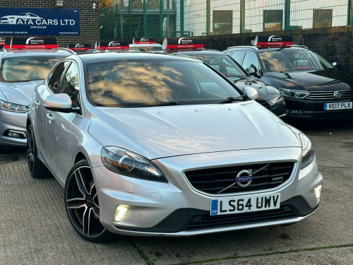 Volvo V40  2.0 D4 R-Design Lux Nav Geartronic Euro 6 (s/s) 5dr