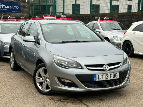 Vauxhall Astra  1.4 16v SRi Euro 5 5dr