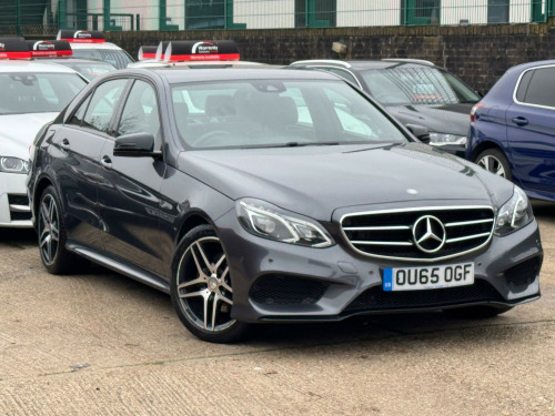 Mercedes-Benz E-Class E220 2.1 E220 BlueTEC AMG Night Edition G-Tronic+ Euro 6 (s/s) 4dr